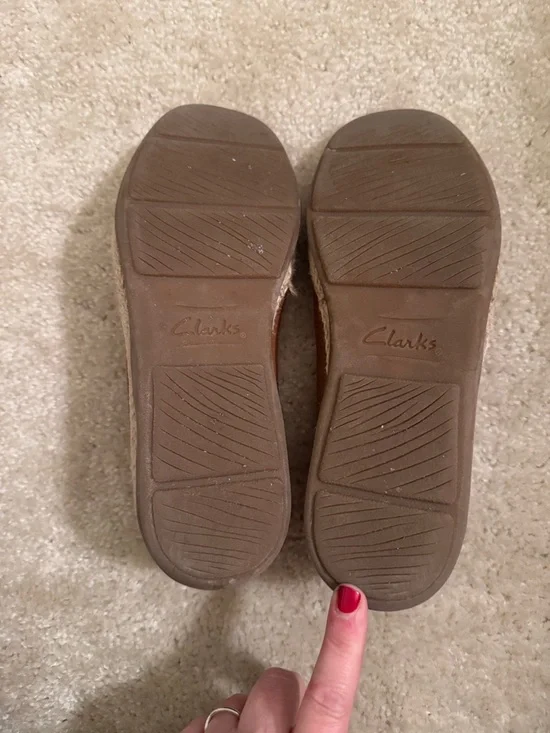 Clarks Women’s Elaina Rae Flats - Wide Width - Picture 3 of 4